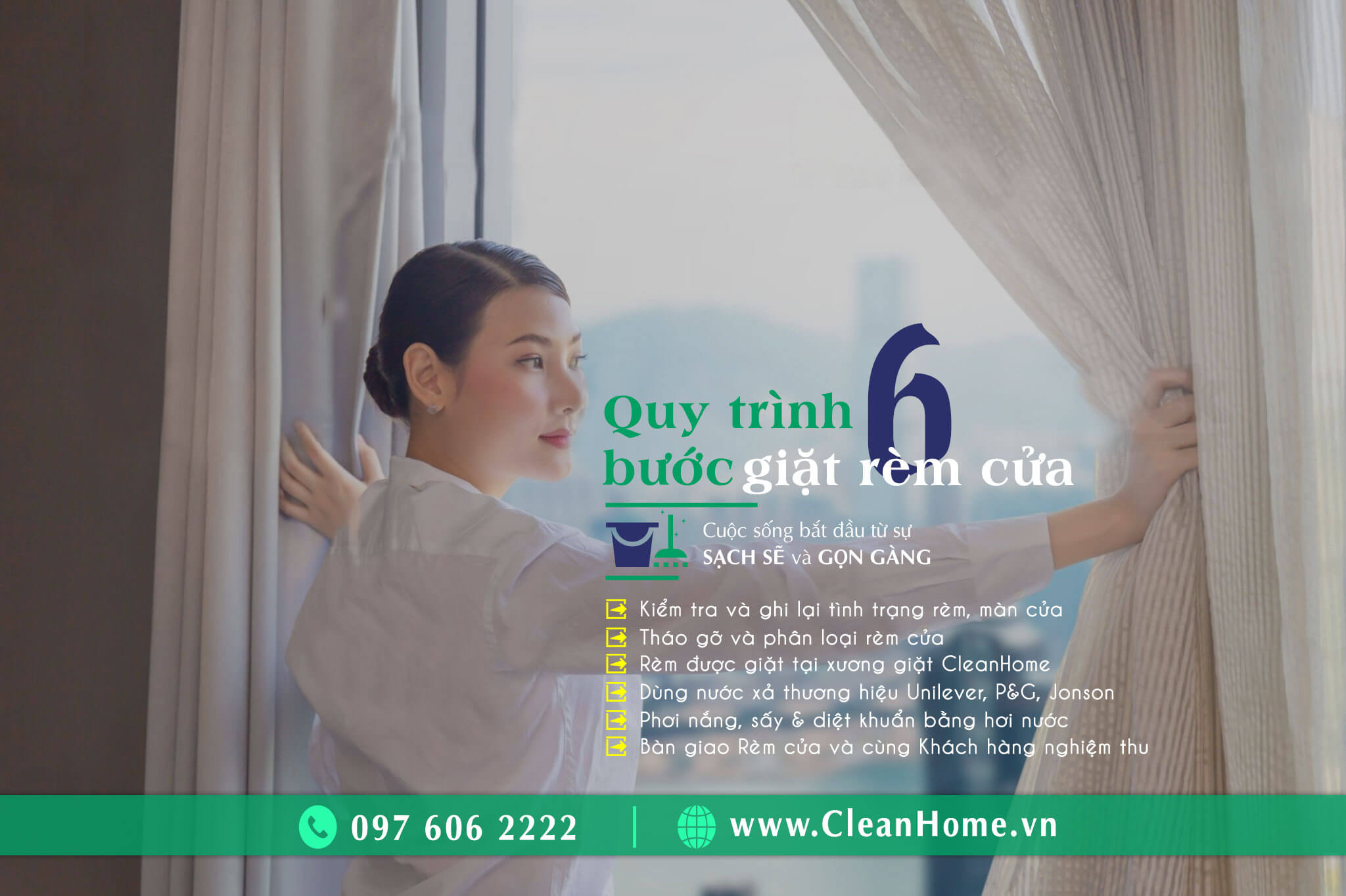 Quy-trinh-giat-rem-tai-cleanhome